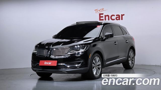 Lincoln MKX — exterior