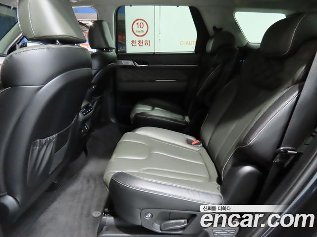 Hyundai Palisade — interior