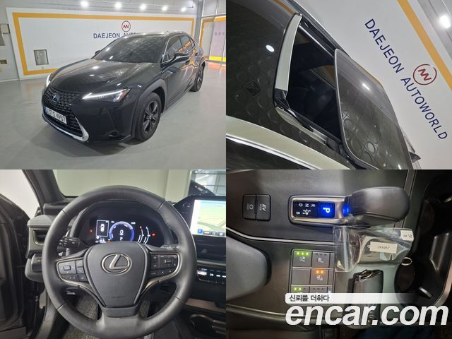 Lexus UX — exterior