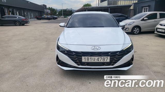 Hyundai Avante — exterior