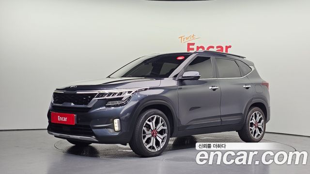 Kia Seltos — exterior