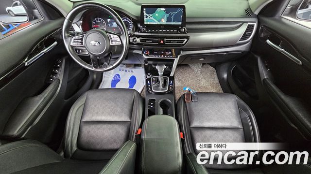 Kia Seltos — interior