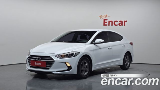 Hyundai Avante — exterior