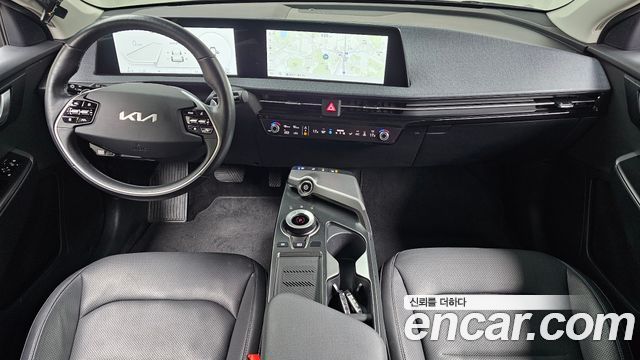 Kia EV6 — interior