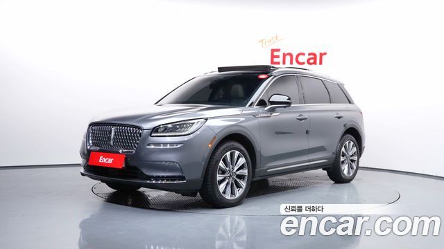 Lincoln Corsair — exterior