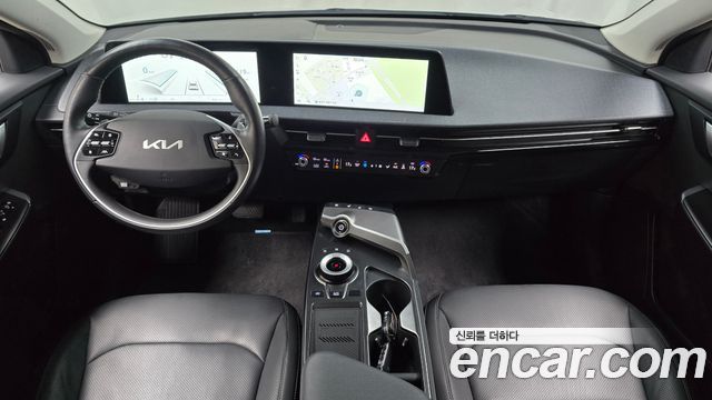 Kia EV6 — interior