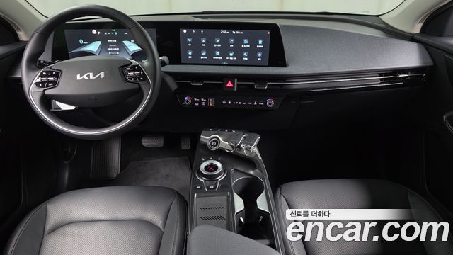 Kia EV6 — interior