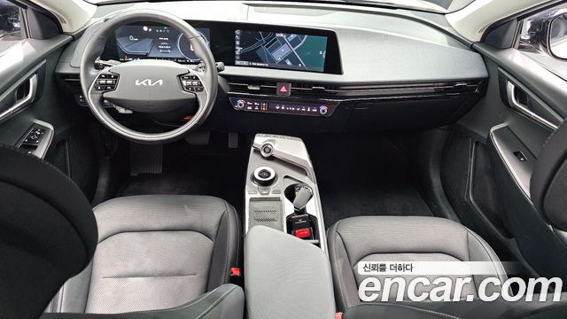 Kia EV6 — interior
