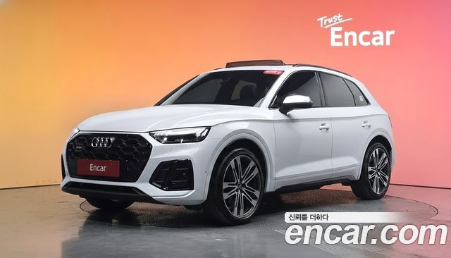 Audi SQ5 — exterior