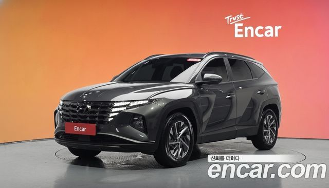 Hyundai Tucson — exterior