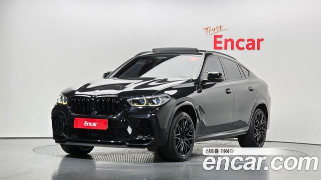 BMW X6 M — exterior