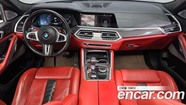 BMW X6 M — interior