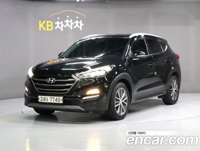 Hyundai Tucson — exterior