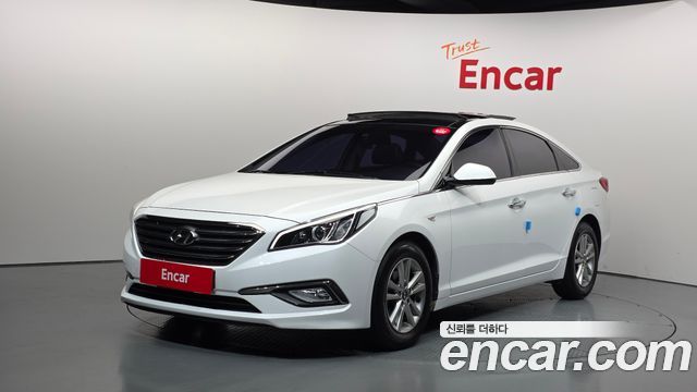 Hyundai Sonata — exterior