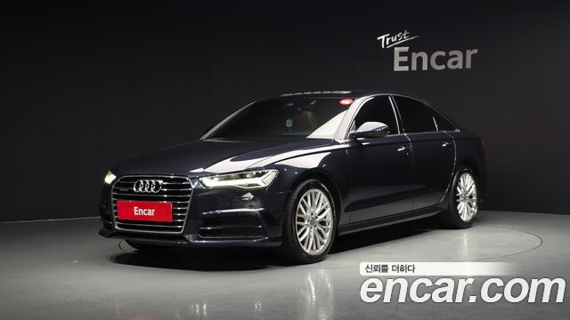 Audi A6 — exterior