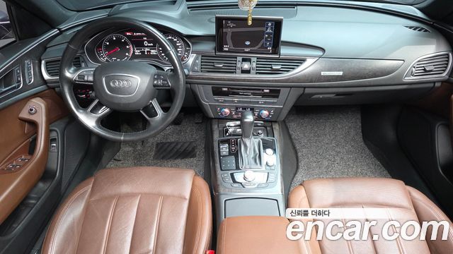 Audi A6 — interior