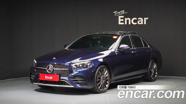 Mercedes-Benz E-Class — exterior