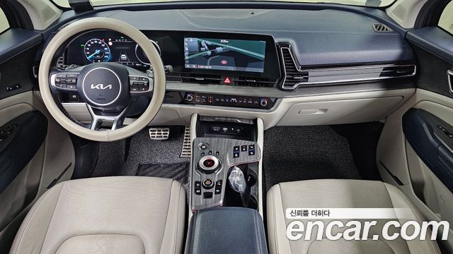 Kia Sportage — interior