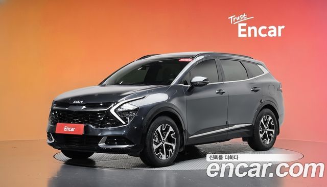 Kia Sportage — exterior