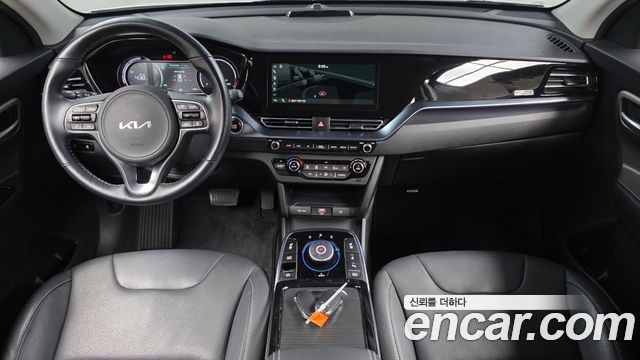 Kia Niro — interior