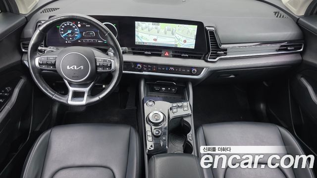 Kia Sportage — interior