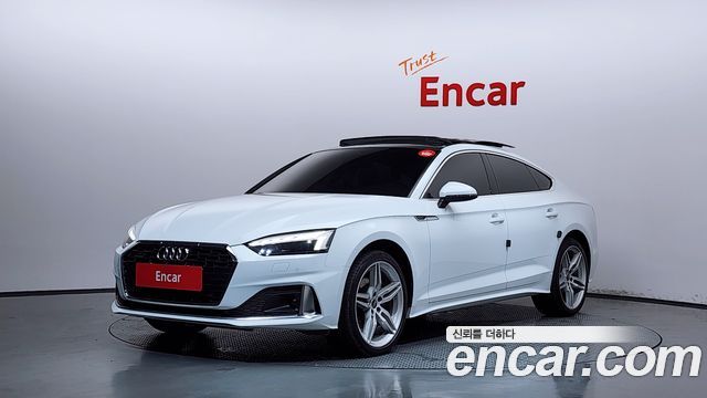 Audi A5 — exterior