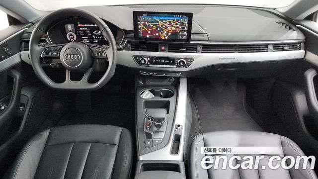 Audi A5 — interior