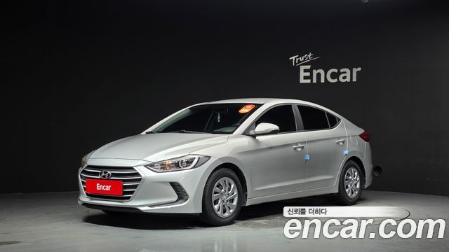 Hyundai Avante — exterior