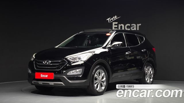 Hyundai Santa Fe — exterior