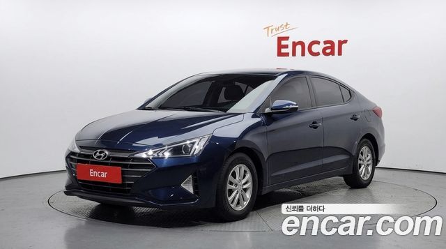 Hyundai Avante — exterior