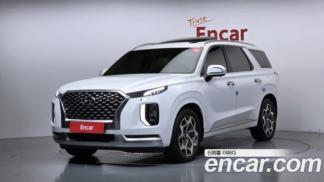 Hyundai Palisade — exterior