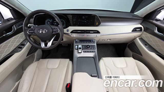Hyundai Palisade — interior