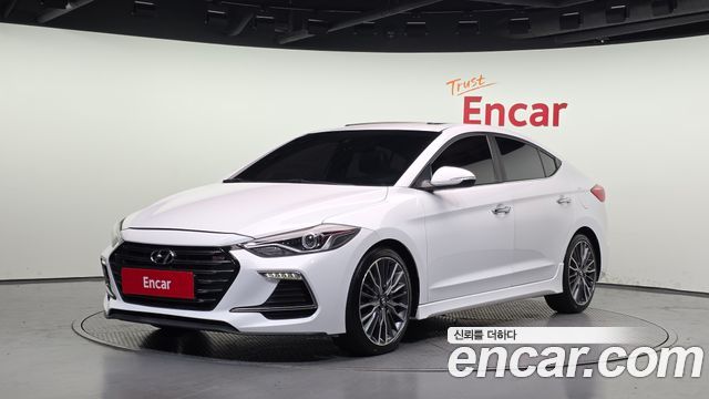Hyundai Avante — exterior