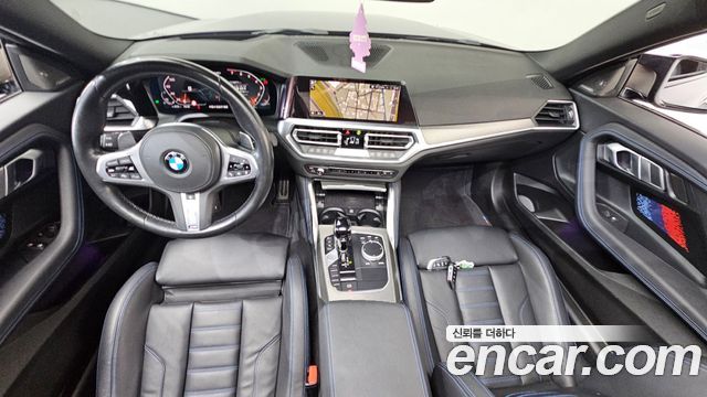 BMW 2 Series — interior