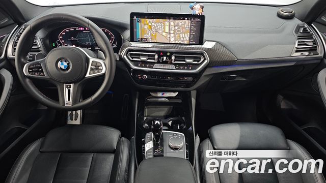 BMW X3 — interior