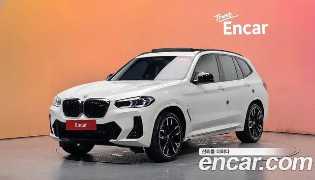 BMW X3 — exterior