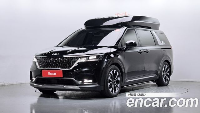 Kia Carnival — exterior