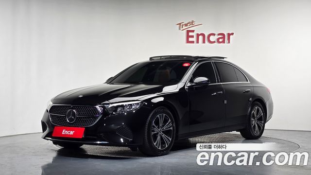Mercedes-Benz E-Class — exterior