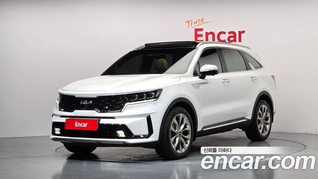 Kia Sorento — exterior