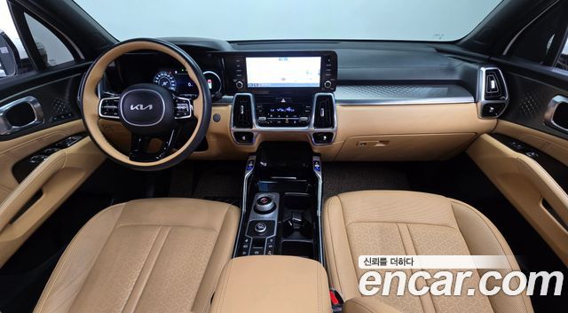 Kia Sorento — interior