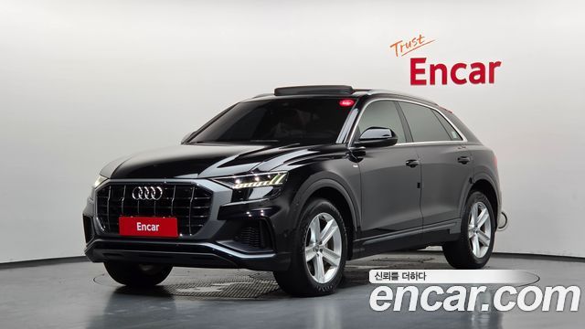 Audi Q8 — exterior