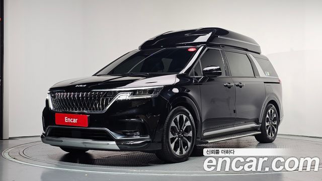 Kia Carnival — exterior