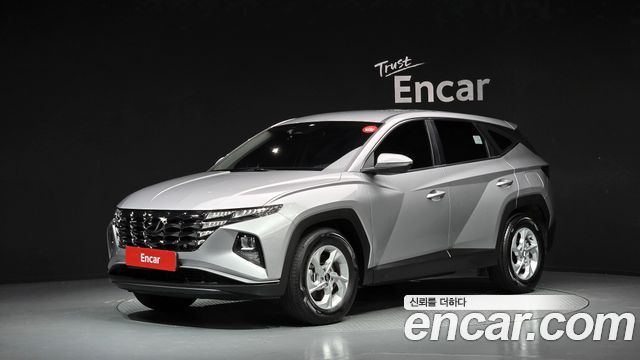 Hyundai Tucson — exterior