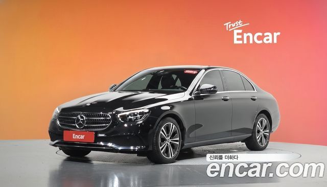 Mercedes-Benz E-Class — exterior