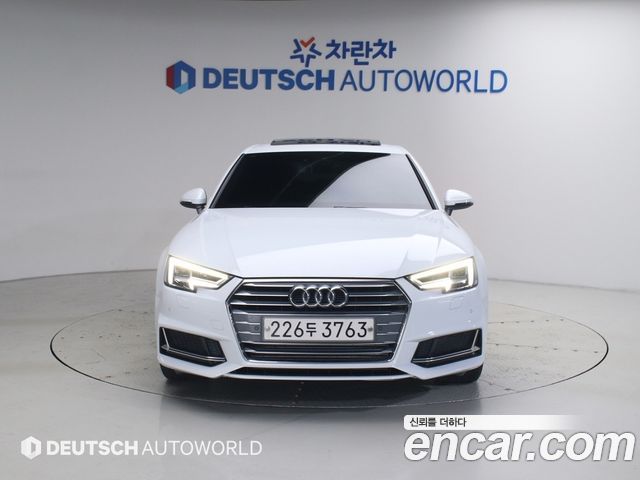 Audi A4 — exterior