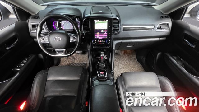 Renault Korea QM6 — interior