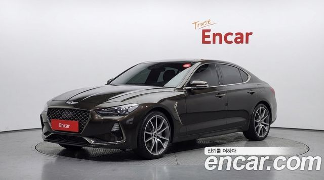 Genesis G70 — exterior