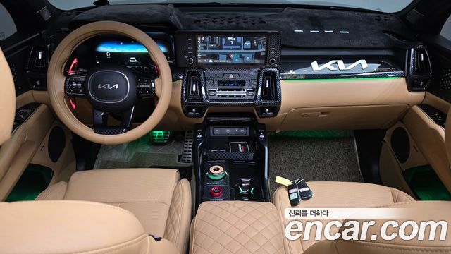 Kia Sorento — interior