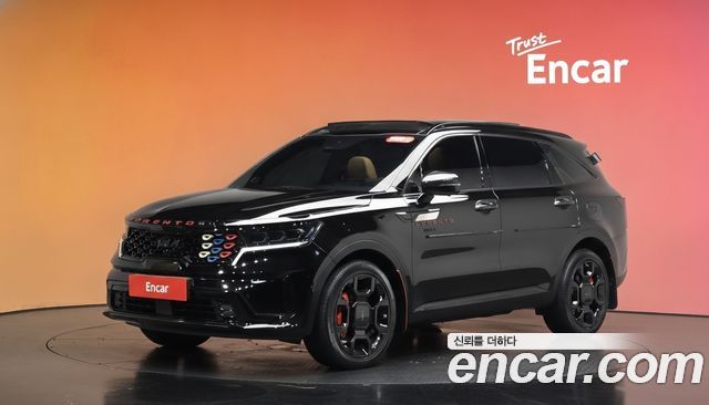 Kia Sorento — exterior