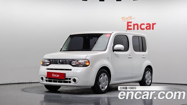 Nissan Cube — exterior
